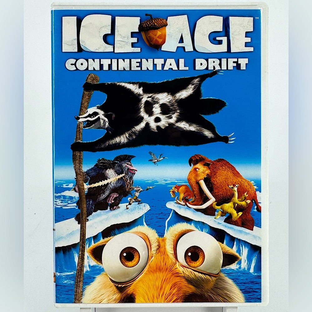 Ice Age Continental Drift on DVD.